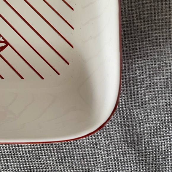 Mikasa Fresh Fruit Strawberries Bake & Serve Lasagna Dish 1980’s - Picture 4 of 7